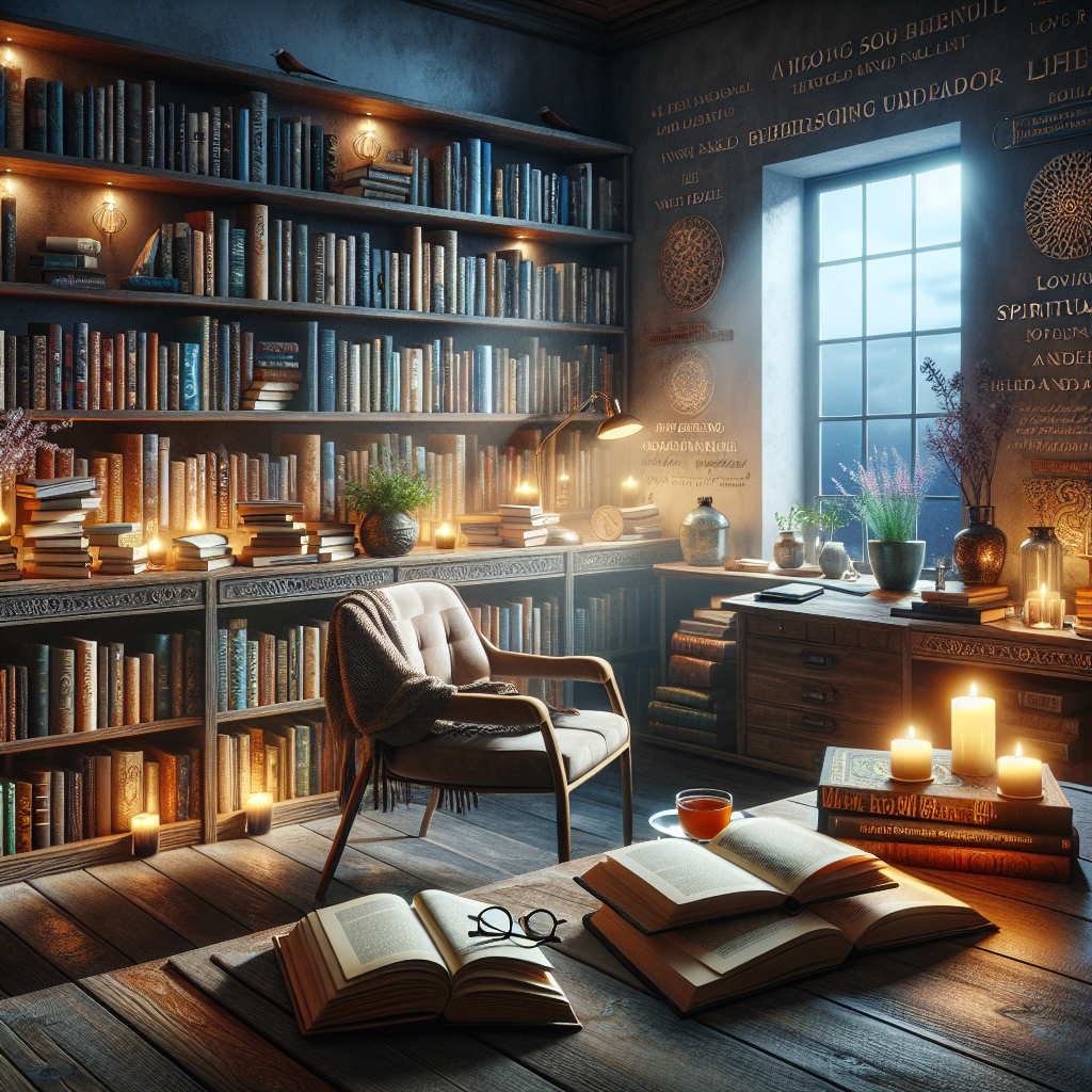 Lesen und Wachsen: 5 Bücher für spirituelle Suchende, die Du nicht verpassen solltest