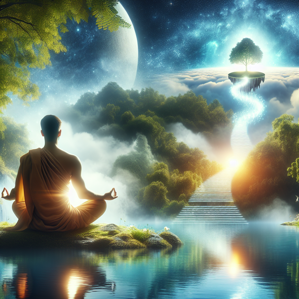 Die transformative Kraft der Stille: Wie Meditation dein Leben auf ein neues Level heben kann