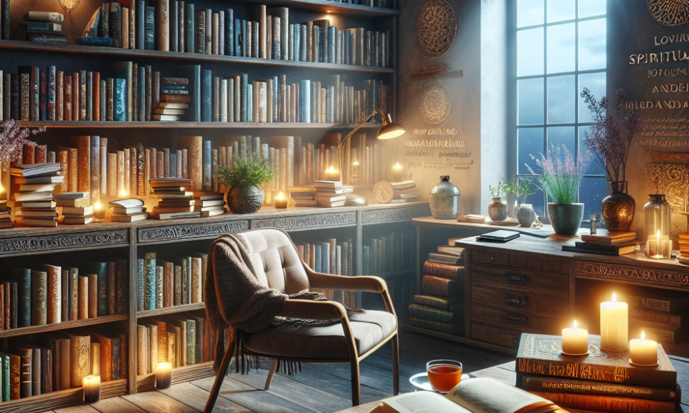 Lesen und Wachsen: 5 Bücher für spirituelle Suchende, die Du nicht verpassen solltest Entdecke 5 inspirierende Bücher für spirituelle Suchende, die Deine Reise bereichern und Deine Verbindung zum Universum vertiefen.