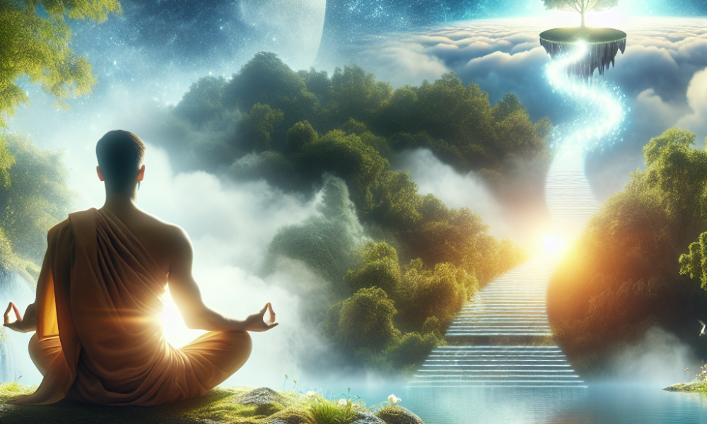Die transformative Kraft der Stille: Wie Meditation dein Leben auf ein neues Level heben kann Meditation Achtsamkeit Stressabbau Selbstmitgefühl Mindfulness-based Stress Reduction Gesundheit Geistiges Wohlbefinden Meditationstechniken Meditation im Alltag Meditationskurse
